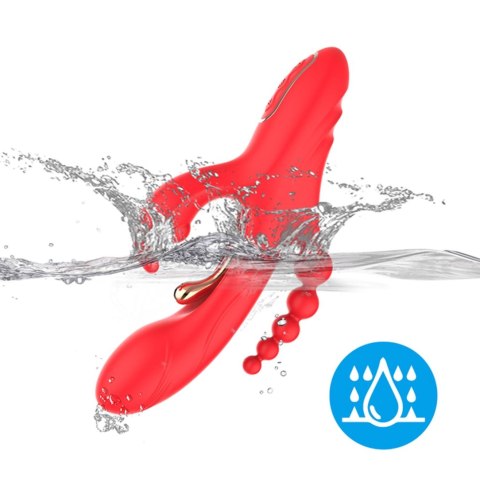 Trident Red Four-point vibration Boys of Toys Sp. z o.o.