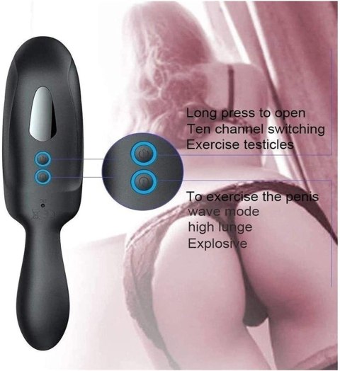 Adjustable male penis masturbator Boys of Toys Sp. z o.o.
