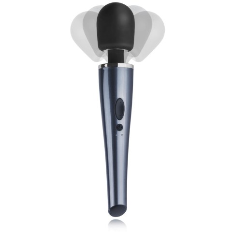 Black Lightning Wand Vibrator ONE-DC B.V.