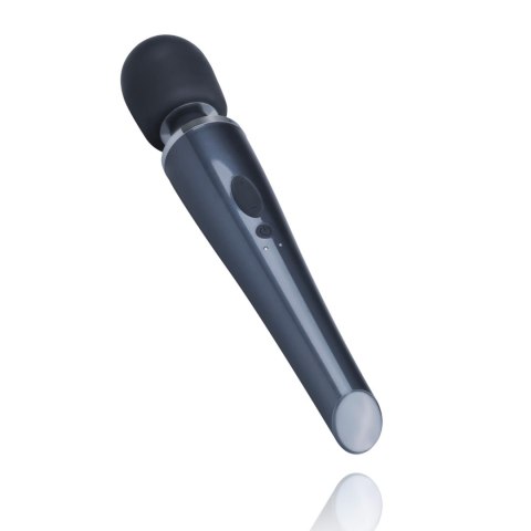 Black Lightning Wand Vibrator ONE-DC B.V.