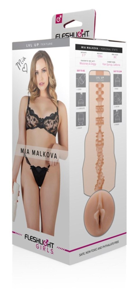 Fleshlight Girls - Mia Malkova Lvl Up ONE-DC B.V.