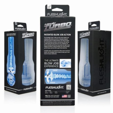 Fleshlight - Turbo Thrust Blue Ice ONE-DC B.V.