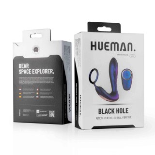Hueman - Black Hole Anal Vibrator ONE-DC B.V.