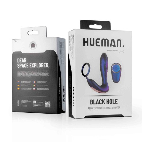 Hueman - Black Hole Anal Vibrator ONE-DC B.V.