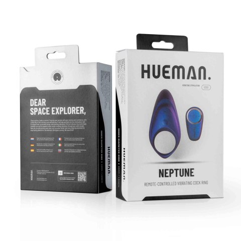 Hueman - Neptune Vibrating Cock Ring ONE-DC B.V.