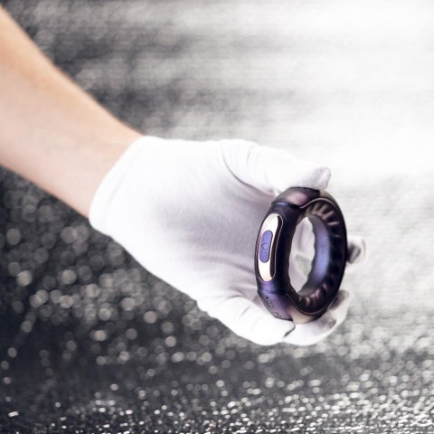 Hueman - Saturn Vibrating Cock/Ball ONE-DC B.V.