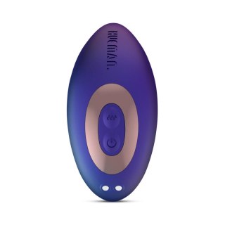 Hueman - Voyager Vibrating Butt Plug With Tapping - Purple ONE-DC B.V.