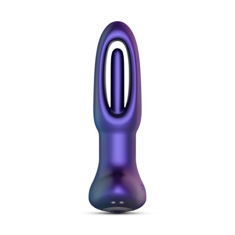 Hueman - Voyager Vibrating Butt Plug With Tapping - Purple ONE-DC B.V.