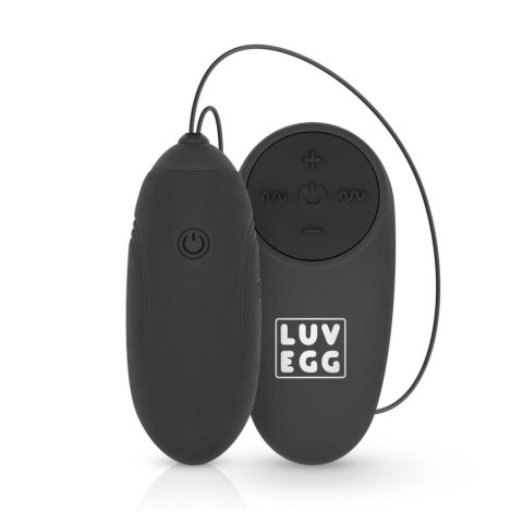 Jajeczko LUV EGG — czarne ONE-DC B.V.