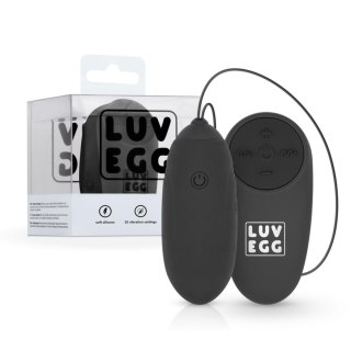 Jajeczko LUV EGG — czarne ONE-DC B.V.