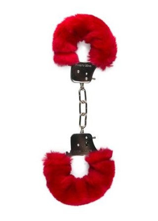 Kajdanki-Furry Handcuffs - Red ONE-DC B.V.