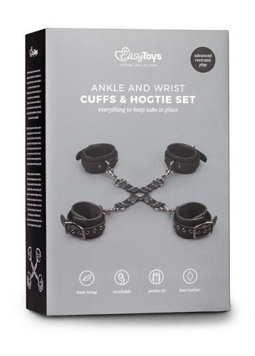 Kajdanki-Hogtie With Hand and Anklecuffs ONE-DC B.V.