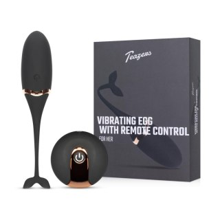 Luxurious Vibrating Egg w/ Remote Control - Black ONE-DC B.V.