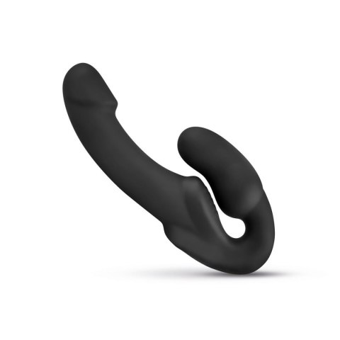 No-Parts - Morgan Strapless Strap-On Dildo - 22 cm - Black ONE-DC B.V.