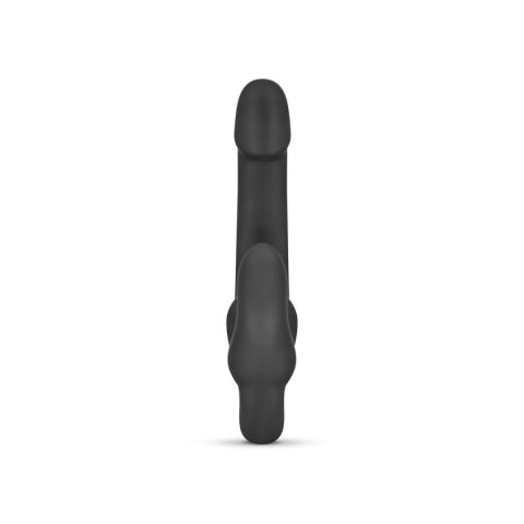 No-Parts - Morgan Strapless Strap-On Dildo - 22 cm - Black ONE-DC B.V.