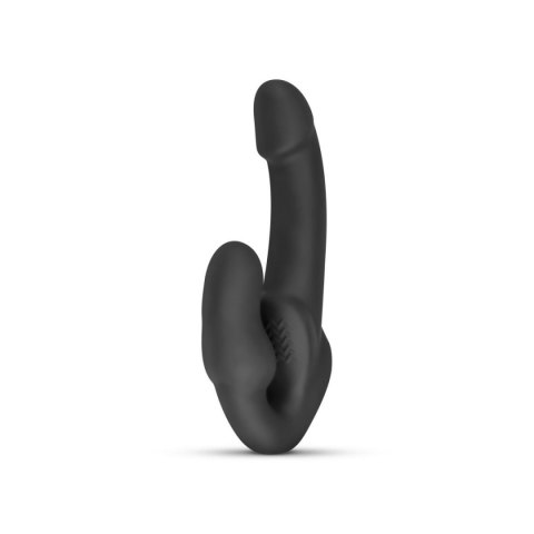 No-Parts - Morgan Strapless Strap-On Dildo - 22 cm - Black ONE-DC B.V.