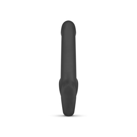 No-Parts - Morgan Strapless Strap-On Dildo - 22 cm - Black ONE-DC B.V.