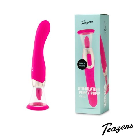 Pleasure Pump With G-Spot Vibrator - Pink ONE-DC B.V.