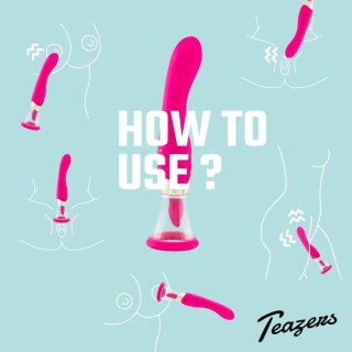 Pleasure Pump With G-Spot Vibrator - Pink ONE-DC B.V.