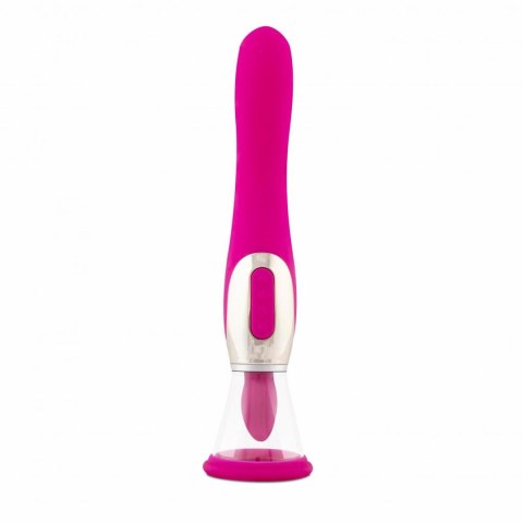 Pleasure Pump With G-Spot Vibrator - Pink ONE-DC B.V.