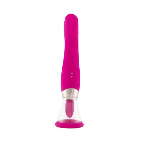 Pleasure Pump With G-Spot Vibrator - Pink ONE-DC B.V.