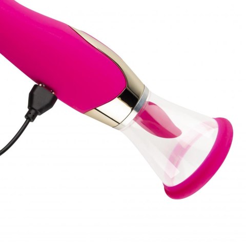 Pleasure Pump With G-Spot Vibrator - Pink ONE-DC B.V.