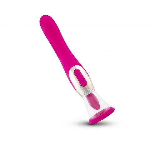 Pleasure Pump With G-Spot Vibrator - Pink ONE-DC B.V.