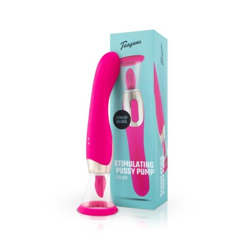 Pleasure Pump With G-Spot Vibrator - Pink ONE-DC B.V.