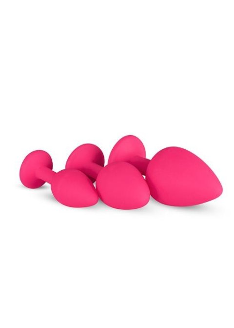 Plug-Diamond Plug Set-Pink ONE-DC B.V.