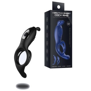 RabbitVibration Cock Ring with remote Boys of Toys Sp. z o.o.