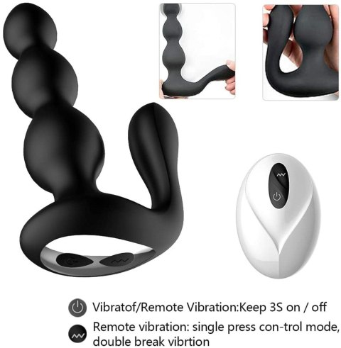 RemoteSilicone AnalBeads Boys of Toys Sp. z o.o.