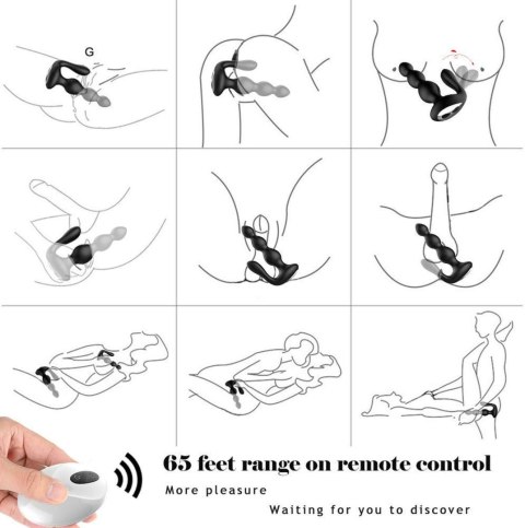 RemoteSilicone AnalBeads Boys of Toys Sp. z o.o.