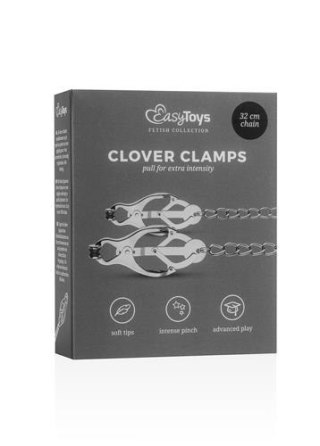 Stymulator-Japanese Clover Clamps With Chain ONE-DC B.V.