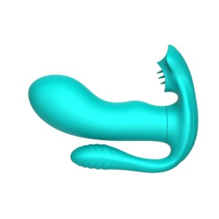 Tongue triple Stimulator GREEN Boys of Toys Sp. z o.o.