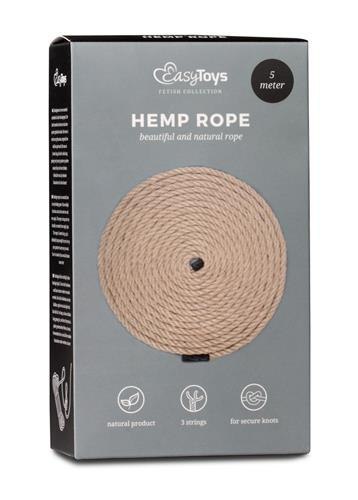 Wiązania-Hemp Bondage Rope 5M ONE-DC B.V.