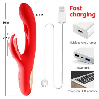 Butterfuly dual flicking vibrator Boys of Toys Sp. z o.o.