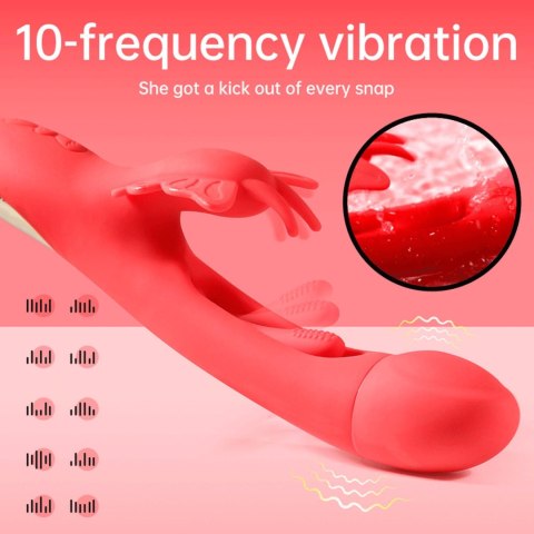 Butterfuly dual flicking vibrator Boys of Toys Sp. z o.o.
