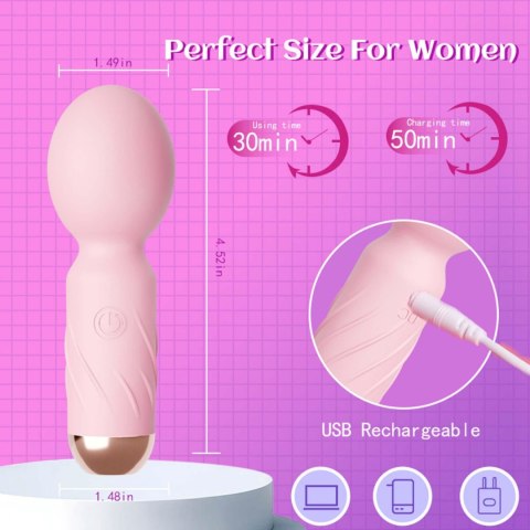 Cute Mini Wand Pink Boys of Toys Sp. z o.o.