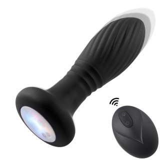 Lighting anal plug black Boys of Toys Sp. z o.o.