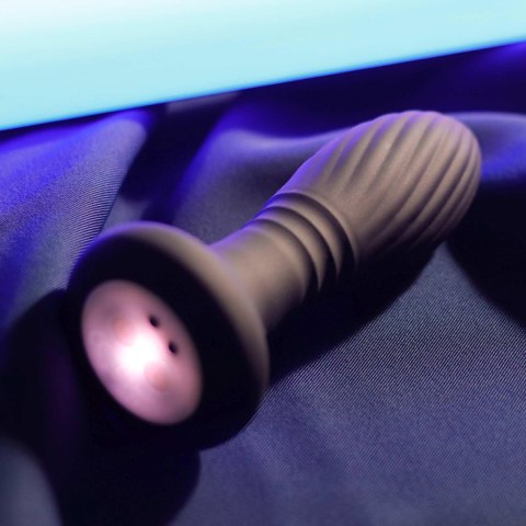 Lighting anal plug black Boys of Toys Sp. z o.o.