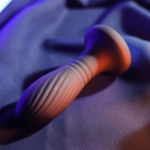 Lighting anal plug black Boys of Toys Sp. z o.o.