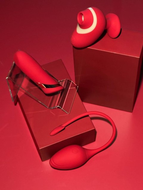 Lipstick Bullet Red Boys of Toys Sp. z o.o.