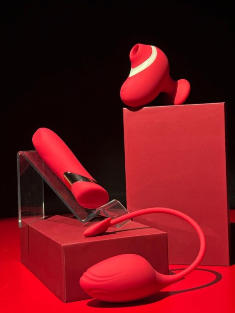 Lipstick Bullet Red Boys of Toys Sp. z o.o.