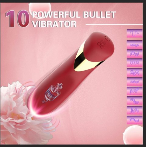 Lipstick Bullet Red Boys of Toys Sp. z o.o.
