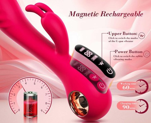 Rabbit G-Spot & Clitoral Dual Stimulation Vibrator Boys of Toys Sp. z o.o.
