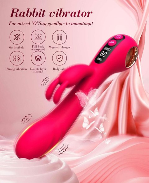 Rabbit G-Spot & Clitoral Dual Stimulation Vibrator Boys of Toys Sp. z o.o.