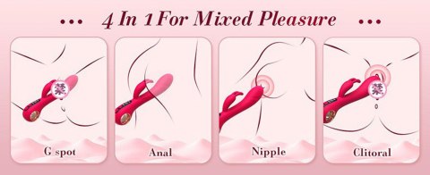 Rabbit G-Spot & Clitoral Dual Stimulation Vibrator Boys of Toys Sp. z o.o.