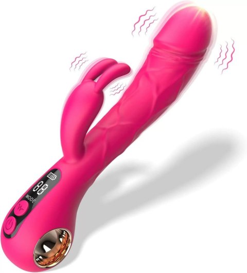 Rabbit G-Spot & Clitoral Dual Stimulation Vibrator Boys of Toys Sp. z o.o.