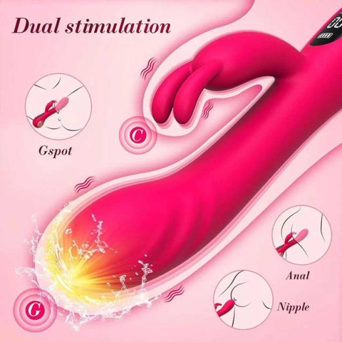 Rabbit G-Spot & Clitoral Dual Stimulation Vibrator Boys of Toys Sp. z o.o.