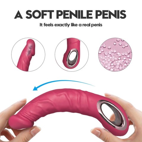 Realistic Vibrator PINK Boys of Toys Sp. z o.o.